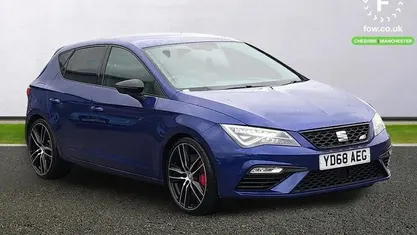 Used Seat Leon CUPRA 290 HP (213 kW) 2020 Hatchback
