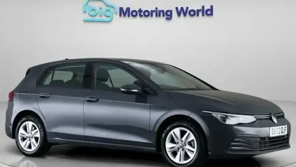 Used VW Golf VIII S 150 HP (110 kW) 2022 Grey Hatchback