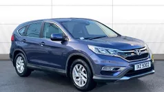 Blue Used 2016 Honda CR-V SE SUV | £9,386 (Fair price)