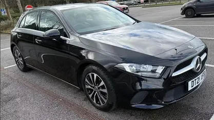 Used Mercedes A180 SE 136 HP (100 kW) 2021 Black Hatchback