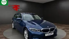 Blue Used 2021 BMW 330e Performance Estate | £13,500 (Super price)
