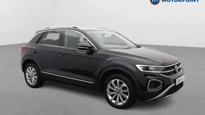 Used VW T-Roc Style 110 HP (80 kW) 2023 Black SUV