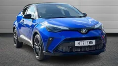 Used 2021 Toyota C-HR Sport SUV | £18,795 (Fair price)