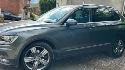 Begagnad VW Tiguan Match 150 HK (110 kW) 2019 Grå SUV