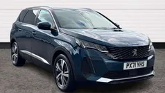 Blue Used 2021 Peugeot 5008 Allure MPV | £18,579 (Fair price)