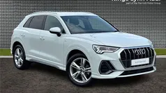 White Used 2024 Audi Q3 S-Line SUV | £33,419 (Fair price)