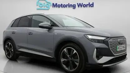 Used Audi Q4 e-tron S-Line 150 kW (204 HP) 2022 Grey SUV