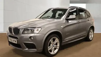 Used BMW X3 M Sport 184 HP (135 kW) 2012 Grey SUV