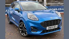 Blue Used 2020 Ford Puma Gen-E ST-Line X SUV | £14,209 (Fair price)