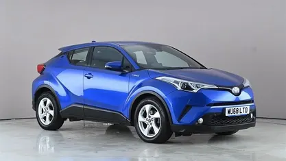 Used Toyota C-HR 122 HP (89 kW) 2018 SUV