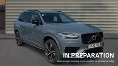 Grey Used 2022 Volvo XC90 R-Design SUV | £38,022 (Fair price)