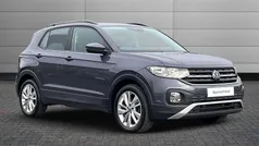 Grey Used 2023 VW T-Cross SE SUV | £17,450 (Fair price)