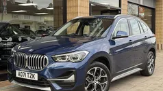 Blue Used 2022 BMW X1 xLine SUV | £25,995 (Fair price)