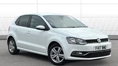 White Used 2017 VW Polo Edition Hatchback | £10,313 (Fair price)