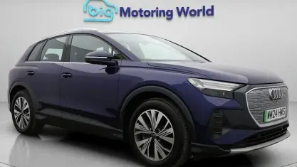 Used Audi Q4 e-tron Sport 210 kW (286 HP) 2024 Blue SUV