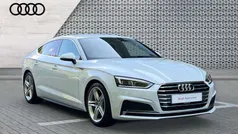 White Used 2018 Audi A5 Sportback S-Line Hatchback | £18,042 (Fair price)