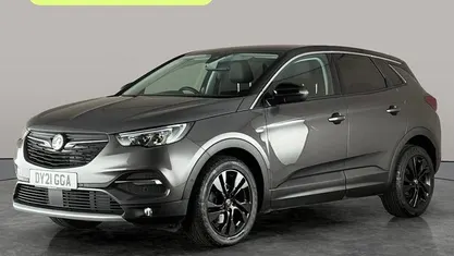 Used Vauxhall Grandland X SRi 131 HP (96 kW) 2021 SUV