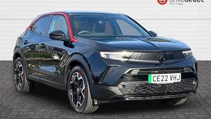 Used Vauxhall Mokka SRi 100 kW (136 HP) 2022 Black SUV