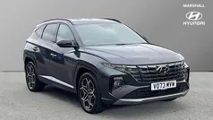 Grey Used 2023 Hyundai Tucson N Line SUV | £25,295 (Fair price)