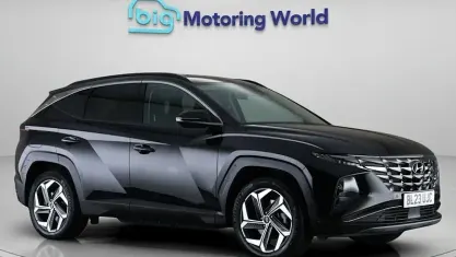Used Hyundai Tucson Premium 265 HP (194 kW) 2023 Black SUV