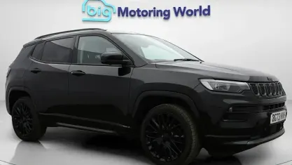 Used Jeep Compass 131 HP (96 kW) 2023 Black SUV