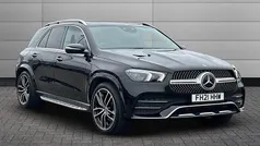 Black Used 2021 Mercedes GLE400 AMG line Estate | £41,150 (Fair price)