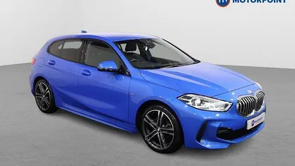Blue Used 2023 BMW 118 M Sport Hatchback | £21,299 (Fair price)