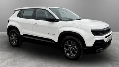 Used Jeep Avenger Longitude 101 HP (74 kW) 2025 SUV