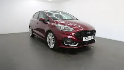 Used Ford Fiesta ST-Line 125 HP (91 kW) 2022 Red Hatchback