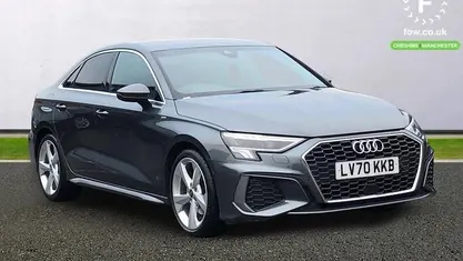 Used 2024 Audi A3 S-Line Sedan | £19,499 (Super price)