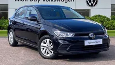 Black Used 2021 VW Polo Life Hatchback | £14,250 (Fair price)