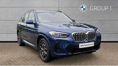 Blue Used 2022 BMW X3 M Sport SUV | £32,895 (Fair price)