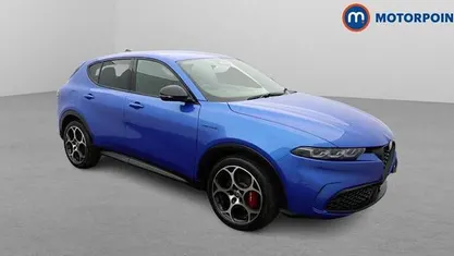Used Alfa Romeo Tonale Veloce 160 HP (117 kW) 2025 Blue SUV