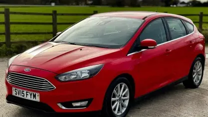 Used Ford Focus Titanium 125 HP (91 kW) 2017 Hatchback