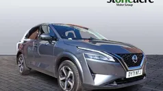 Grey Used 2021 Nissan Qashqai N-Connecta SUV | £16,995 (Fair price)