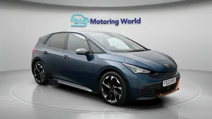 Used Cupra Born e-Boost 169 kW (230 HP) 2023 Blue Hatchback