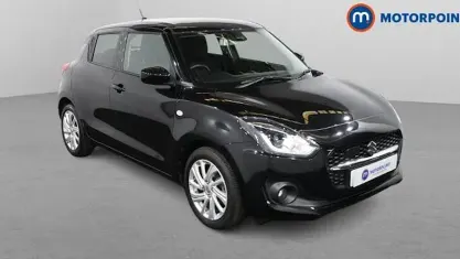 Używany Suzuki Swift SZ-T 83 KM (61 kW) 2023 Czarny Hatchback