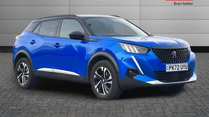 Used 2023 Peugeot 2008 GTi SUV | £15,795 (Fair price)