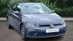 Grey Used 2023 VW Polo Life Hatchback | £15,395 (Fair price)