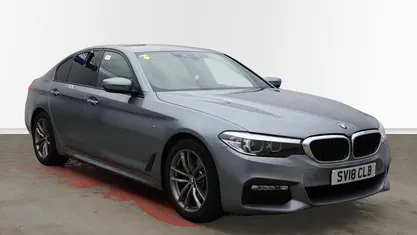 Used 2018 BMW 520 M Sport Sedan | £18,099 (Good price)