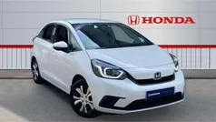 Premium white pearl Used 2018 Honda Jazz Hybrid Hatchback | £14,427
