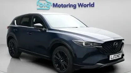 Used Mazda CX-5 Edition 165 HP (121 kW) 2022 Blue SUV