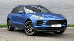 Blue Used 2019 Porsche Macan S SUV | £42,990 (Fair price)