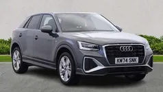 Grey Used 2024 Audi Q2 S-Line SUV | £28,564 (Fair price)