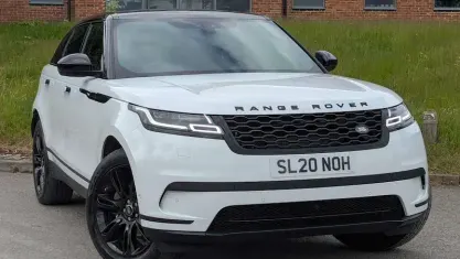 Second-hand Land Rover Range Rover Velar SE 179 CP (131 kW) 2020 Alb SUV