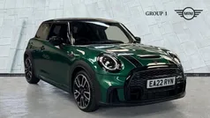 Green Used 2022 Mini Cooper S Hatch Hatchback | £23,150 (Fair price)