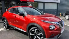 Red Used 2022 Nissan Juke Tekna SUV | £17,590 (Fair price)