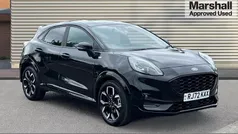 Black Used 2022 Ford Puma ST-Line X SUV | £19,820 (Fair price)