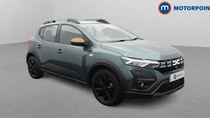 Used Dacia Sandero Extreme 91 HP (66 kW) 2024 Green Hatchback