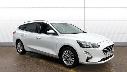 Used Ford Focus Titanium 120 HP (88 kW) 2020 Estate
